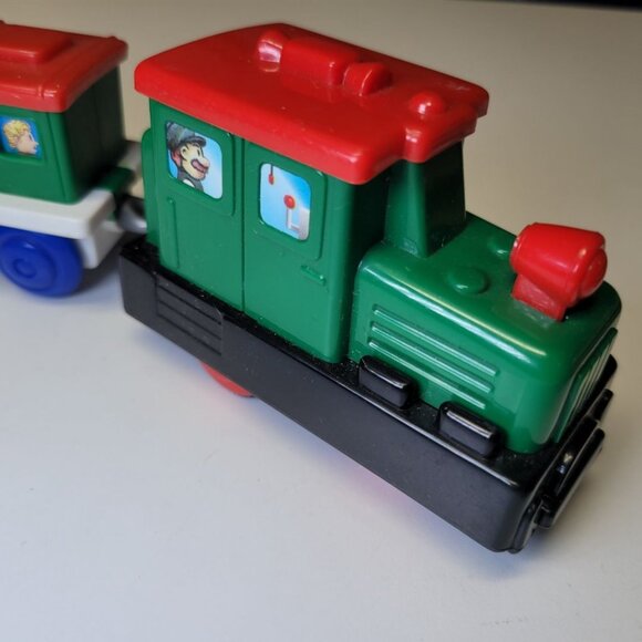 Keenway Train Set Accessories Plastic Toy Vintage Kids Replacement Cargo Barrel - Picture 2 of 9